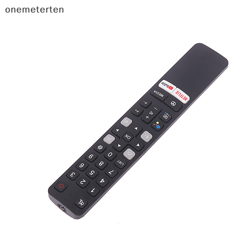 Rten เหมาะสําหรับ TCL Android 4K LED สมาร ์ ททีวี RC901V FMR1 ไม ่ มีเสียงรีโมทคอนโทรล 43P725 65C728 50P728 L32S525 65C828 N