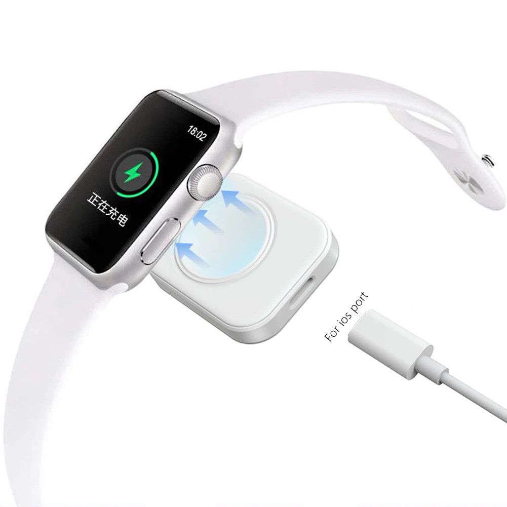 5v/1a Wireless Magnetic Charger เปลี ่ ยน Magnetic Smartwatch Charger อุปกรณ ์ เสริมสําหรับ Apple Wa