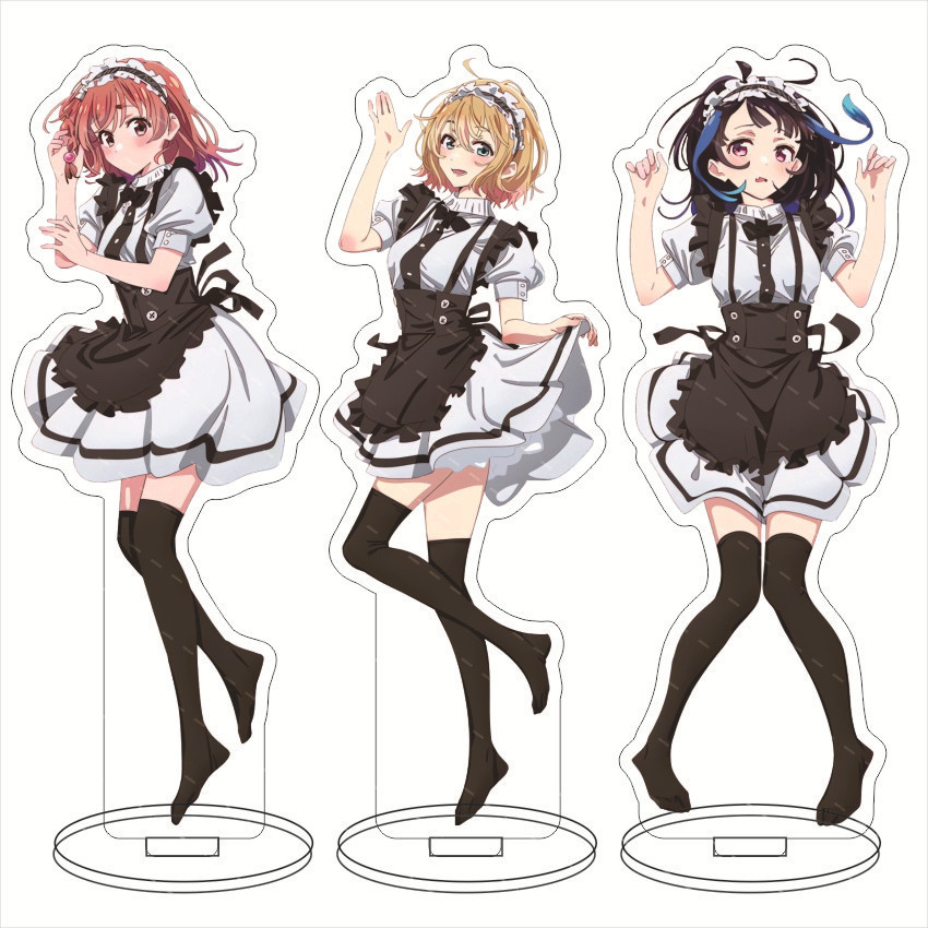 เช่าแฟนแม่บ้านสไตล์เครื่องประดับอะคริลิค Suwon Chizuru Nanami Nanami Sakurazawa Mo เครื่องประดับอะคร