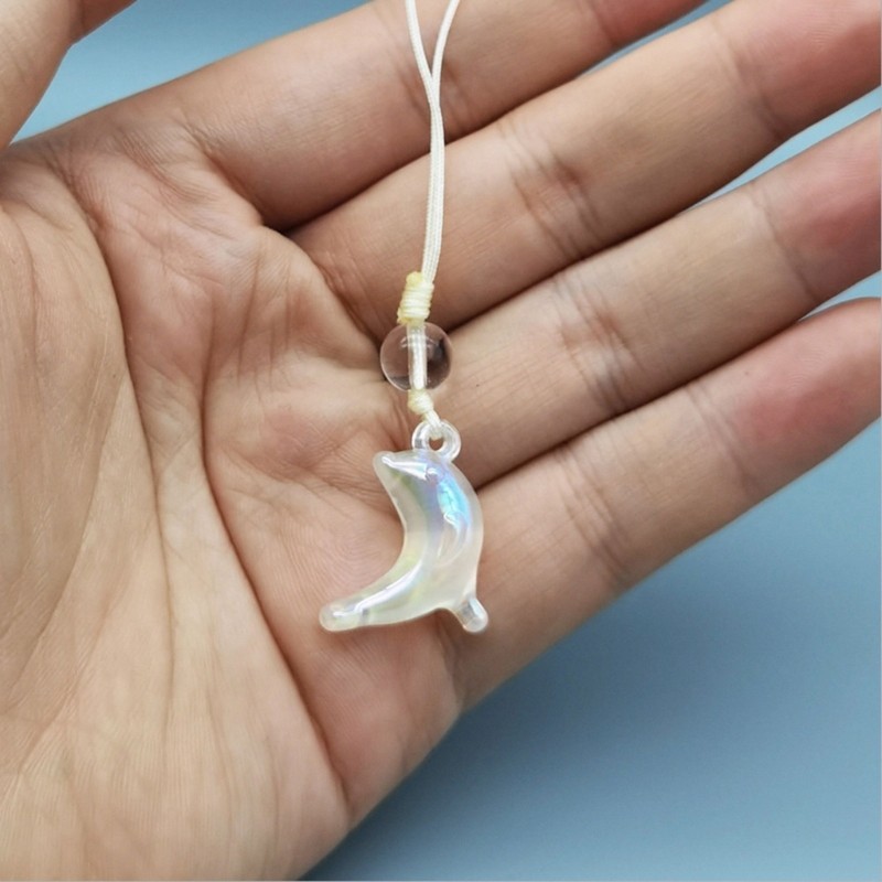 ตกลง ที่ละเอียดอ่อนลูกปัดกระเป๋าถืออุปกรณ์เสริมผลไม้แมวปลาโลมาจี้พวงกุญแจกระเป๋าเครื่องประดับ