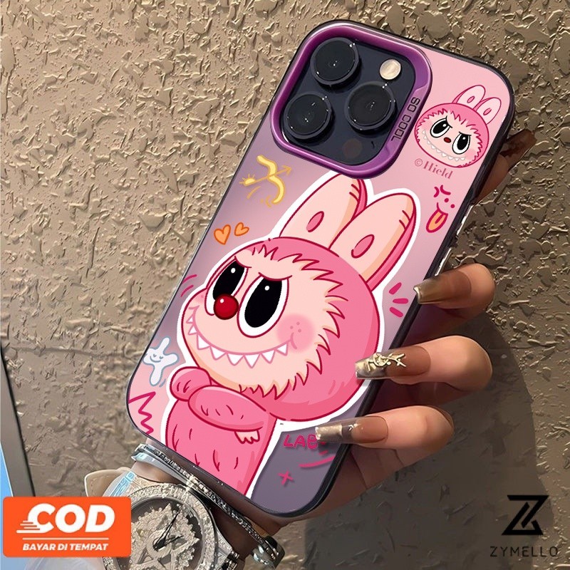 กรณี OPPO Reno12 F 5G Reno 12 5G Reno11 F Reno 11 5G Reno 11 Pro 5G Reno 10 Reno 8T Reno 8Z Reno 7Z Reno 8 High end หรูหราอะนิเมะ labu ดูดซับแรงกระแทกเคสโทรศัพท์TPU