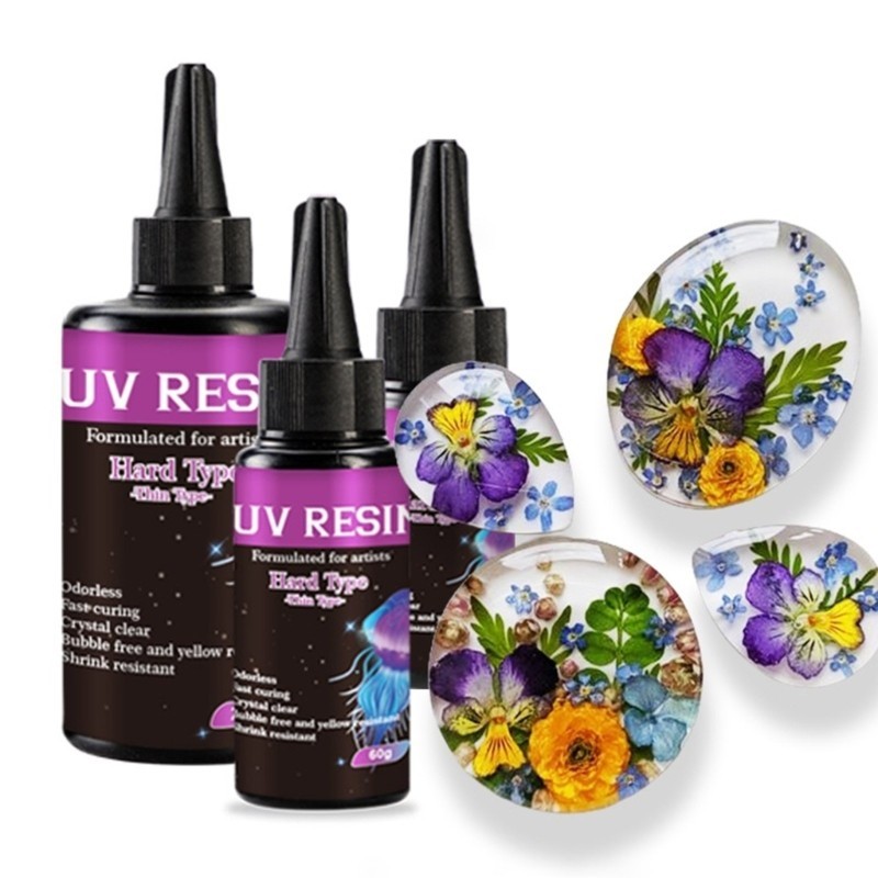 HO Strong Bonding UV กาว UV กาวเรซินสําหรับนักออกแบบเครื่องประดับและงานฝีมือ