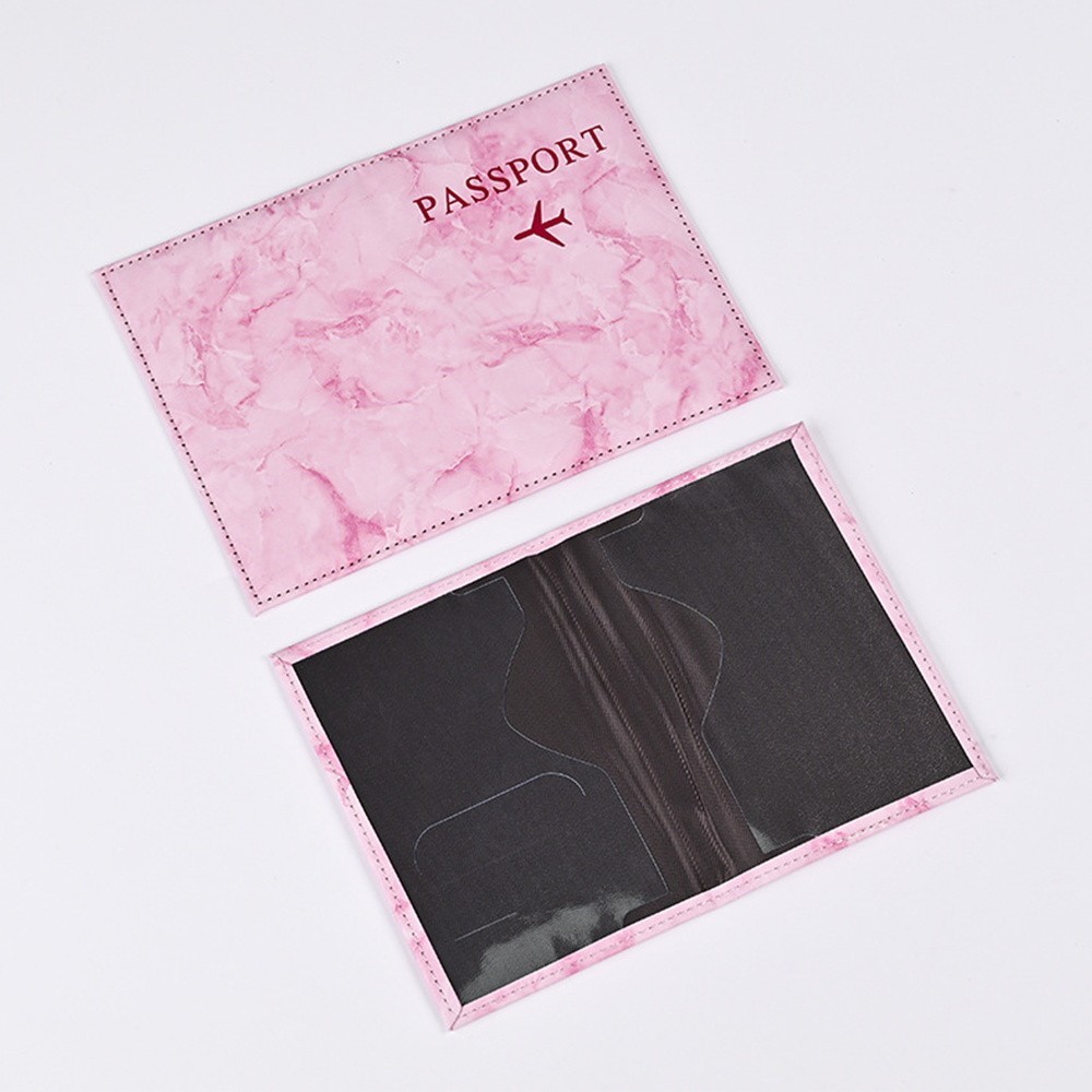 Multi-Function Passport Holder COVER กระเป๋าบางเฉียบแบบพกพาบัตรเครดิตสำหรับผู้หญิงผู้ชาย