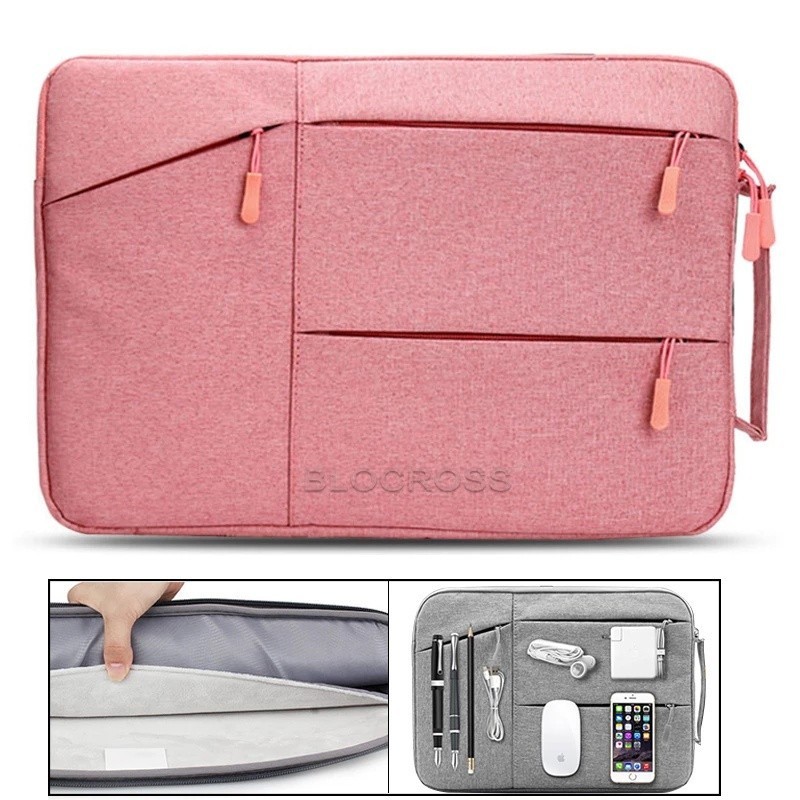 Laptop Sleeve Bag Cover for ACER Aspire 3 Aspire 5 A315 A515 TMP214-52 3P50 Ryzen 3 Acer Shockproof Notebook Handbag for