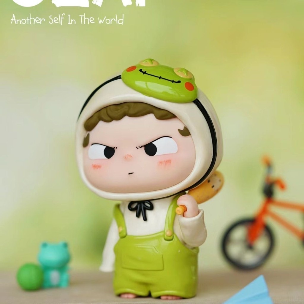 【พร้อมส่ง】ozai blind box heyone ozai arttoy สุ่ม/ยืนยัน Cute Gift Doll Toy