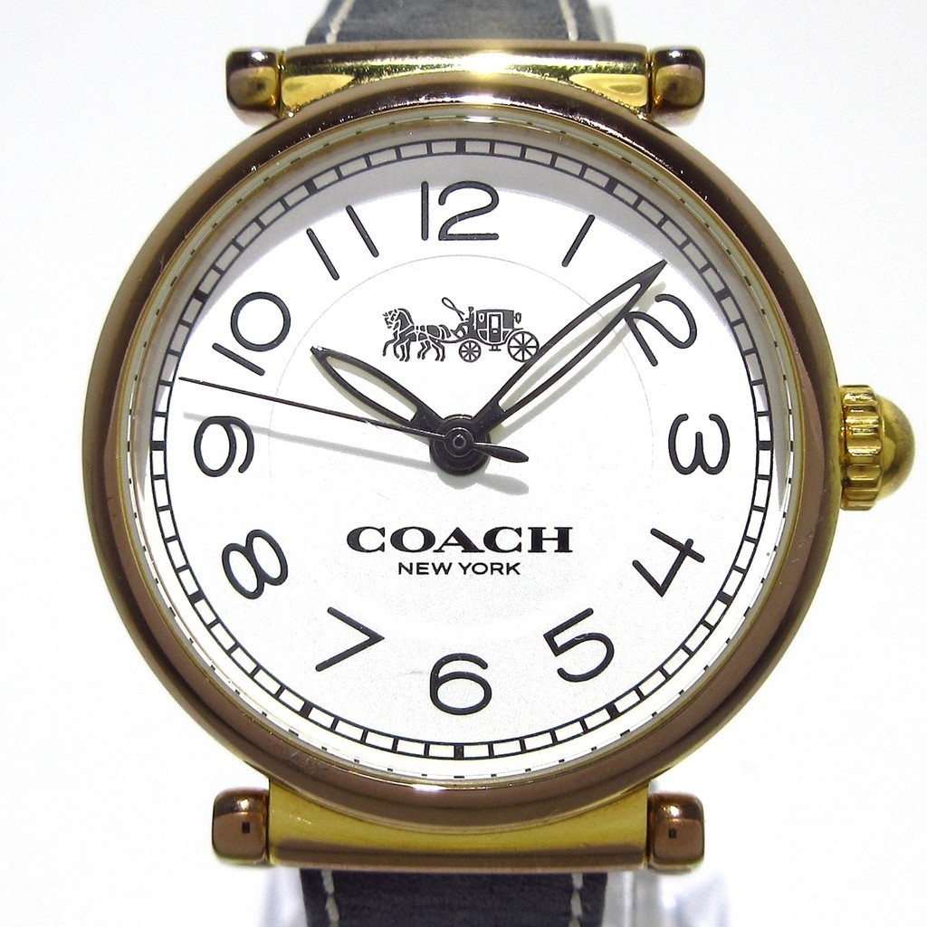 สินค้ามือสอง COACH Watch White Brandear