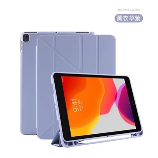 รุ่นใหม่ ปี 2024 เคส พับ Y สีพาสเทล สำหรับ ไอแพด iPad Air6 11 2024 Air7 Gen11 A16 Gen10 Gen7/8/9 Air4/5 Pro11 2021 020