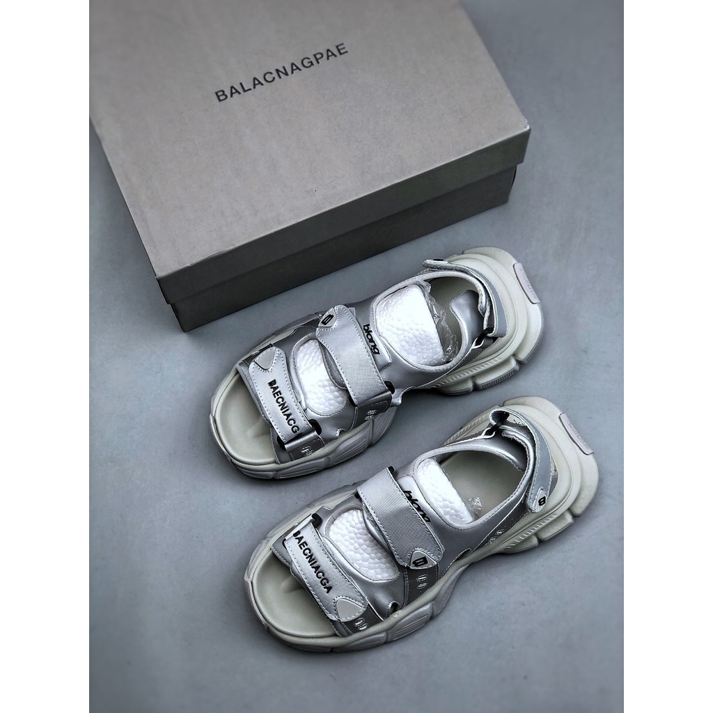 Balenciaga Balenciaga 3XL Sandal VG version รองเท้าแตะทุกข์