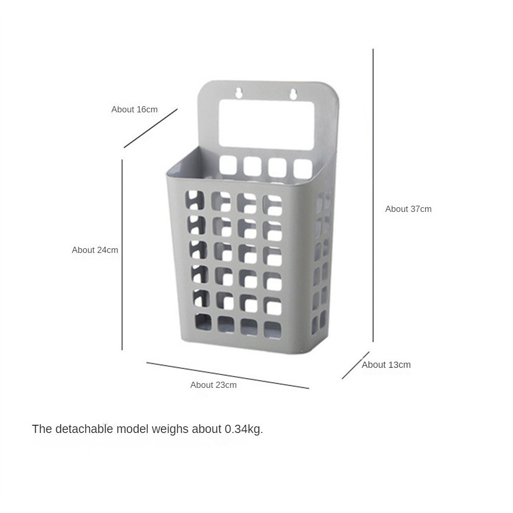ตะกร้าผ้าสกปรกพับได้ ดีไซน์ใช้งานได้จริง ตะกร้าผ้าสกปรกพับได้ ขนาดกะทัดรัด อเนกประสงค์ แขวนผนังได้ ซักรีด จัดส่งรวดเร็ว - รูปที่ 7