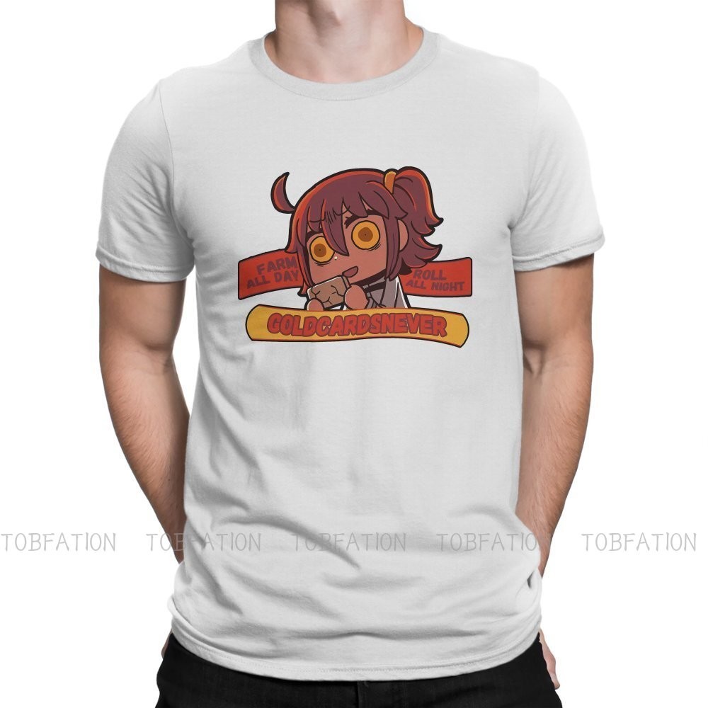 Gudako Rolling Fashion TShirts Fate Grand Order Anime Male Graphic Fabric Tops T Shirt Round Neck Ov