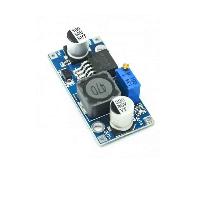 Lm2596s DC-DC step-down โมดูล BUCK 3A โมดูลสเต็ปดาวน์แบบปรับได้พร้อมระบบป้องกันแรงดันไฟฟ้าเกิน LM2576