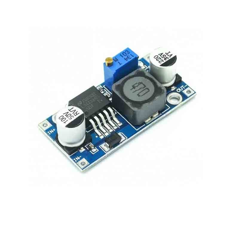 Lm2596s DC-DC step-down โมดูล BUCK 3A โมดูลสเต็ปดาวน์แบบปรับได้พร้อมระบบป้องกันแรงดันไฟฟ้าเกิน LM2576