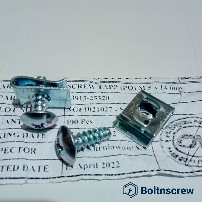 Spit Bolt Clip body m4 original honda vario, บีท Etc BoltnScrew Bekasi