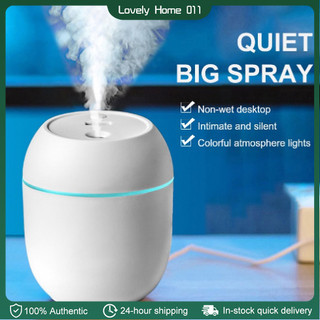 3 In 1 Ultrasonic Air Humidifier 200Ml Essential Oil Aroma Diffuser For Home Car Usb Fogger Mist Mak