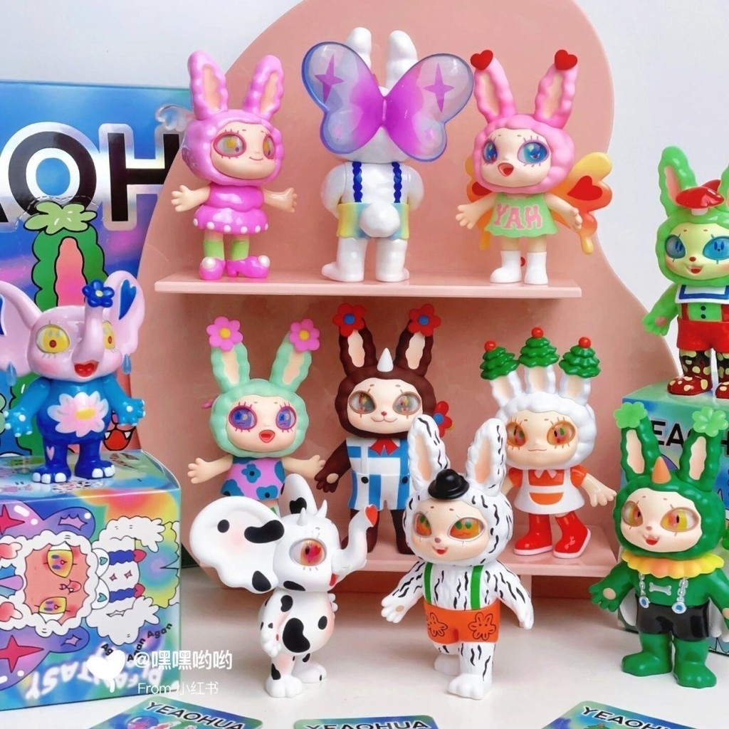 【OMG】 agan yeaohua agan dream house agan agan agan blind box A Doll Awesome and Its Display Box Awes