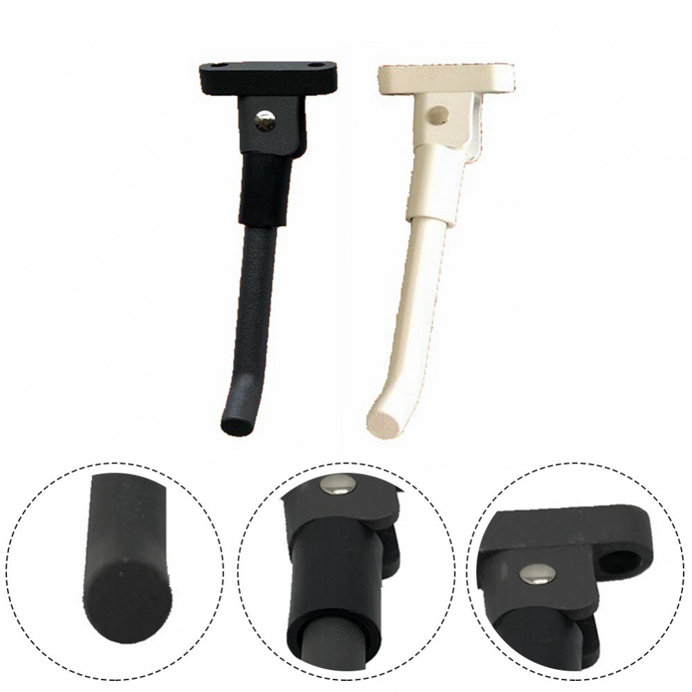 E-Scooter Kickstand Black/White Electric Scooter For Xiaomi-M365/PRO Practical#SUFA