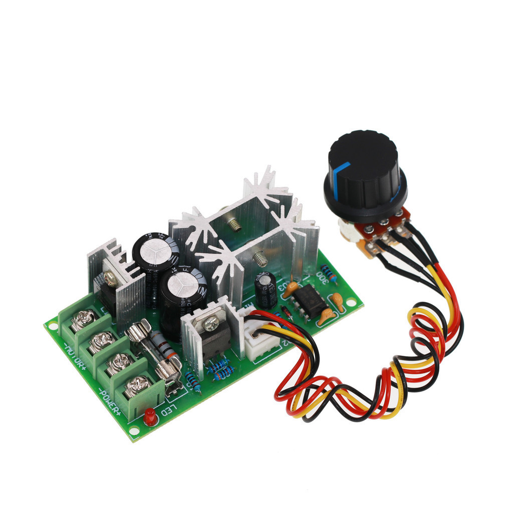 10‐60V 20A PWM DC Motor Speed Controller 12‐48V High Power Drive Current Regulator โมดูล
