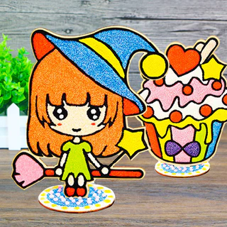 ภาพวาดโคลนเกล็ดหิมะ diy สําหรับเด็ก, ภาพวาดดินโคลนมุก, ของเล่นเพื่อการศึกษาทํามือสําหรับเด็ก