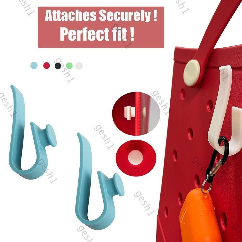 Gesh1 กระเป ๋ า Hooks อุปกรณ ์ เสริม Camping Hiking Key Holder สระว ่ ายน ้ ํากระเป ๋ าถือคลิป