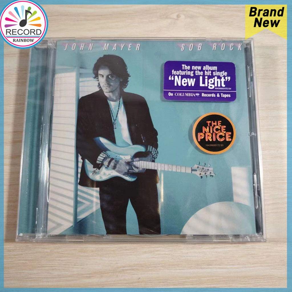 John Mayer Sob Rock Original CD Album [Sealed] Brand New A