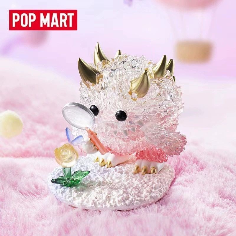 Popmart POPMART INSTINCTOY Okubo Mochi 's Play Time Series Mystery Box ของขวัญเล ่ นอินเทรนด ์
