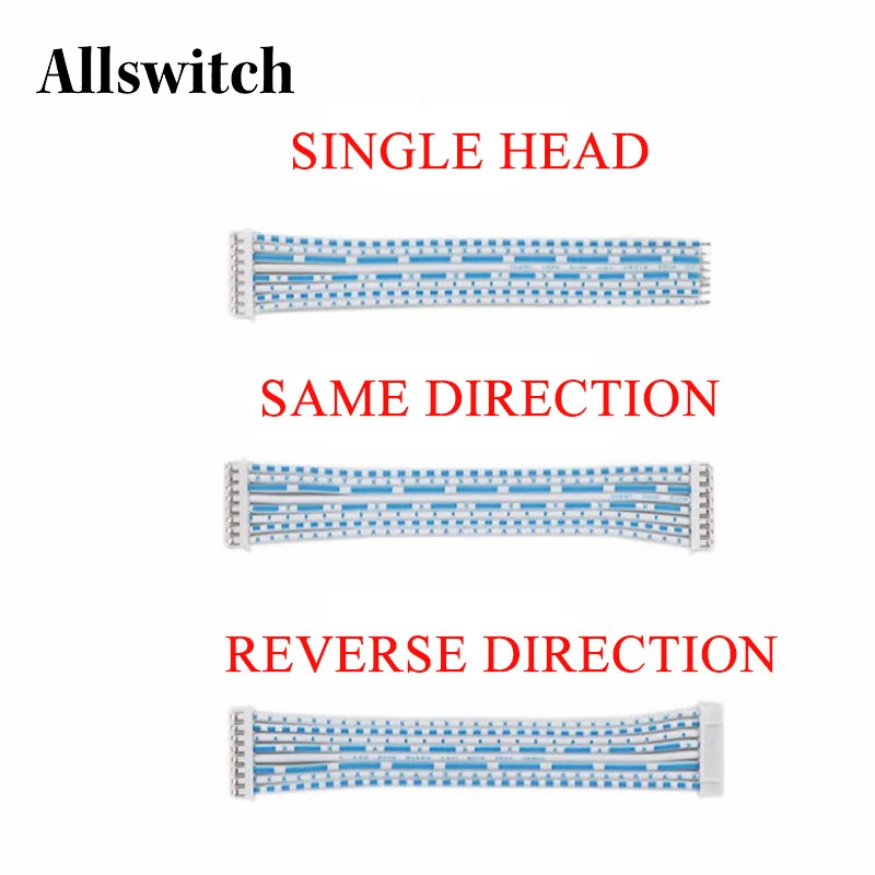 5 ชิ้น PH2.0 ลวด JST 2.0 มิลลิเมตรสายเชื่อมต่อ Pitch PH2.0 ปลั๊กความยาวสาย 20 ซม.สีฟ้าและสีขาว 2 P/3