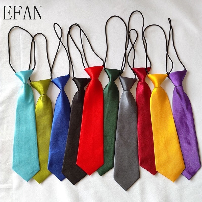 เนคไทยางยืด สีพื้น 36 สี 28 * 7 ซม. สําหรับเด็กวัยหัดเดิน เด็กนักเรียน เด็กผู้หญิง เด็กผู้ชาย เด็กผู้หญิง เนคไท ปาร์ตี้ งานแต่งงาน คราบเนคไท