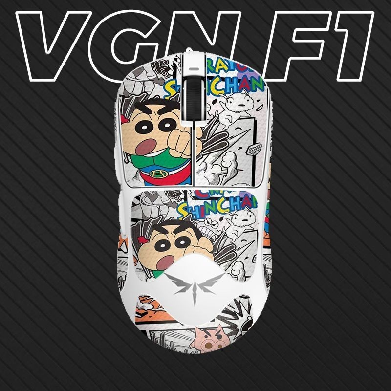 สําหรับ Dragonfly F1 PRM MAX เมาส ์ สติกเกอร ์ กันลื ่ นเต ็ ม vgn F1 moba พิเศษ