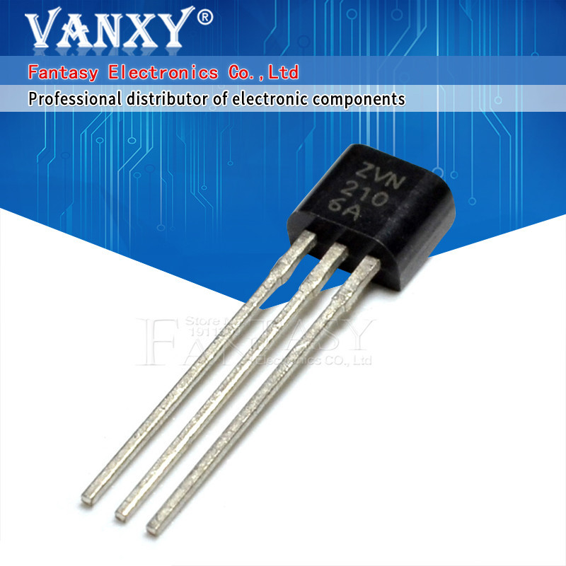 5PCS ZVN2106A TO-92 ZVN2106 TO92 ส่วนประกอบอิเล็กทรอนิกส์ vanxy
