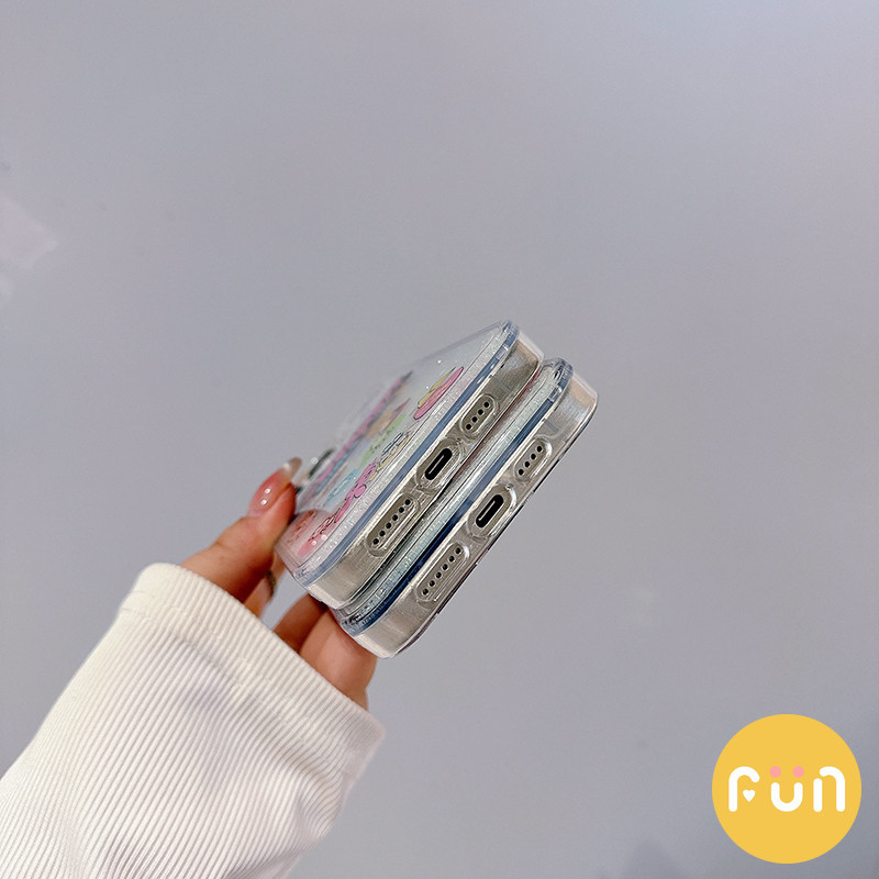 การ ์ ตูน CryBaby Power สาวโปร ่ งใส Quicksand เคสโทรศัพท ์ สําหรับ iPhone 15 14 Plus 13 12 11 Pro Max 15plus อะคริลิค Shock Proof Hard ปกหลังปลอก - รูปที่ 7