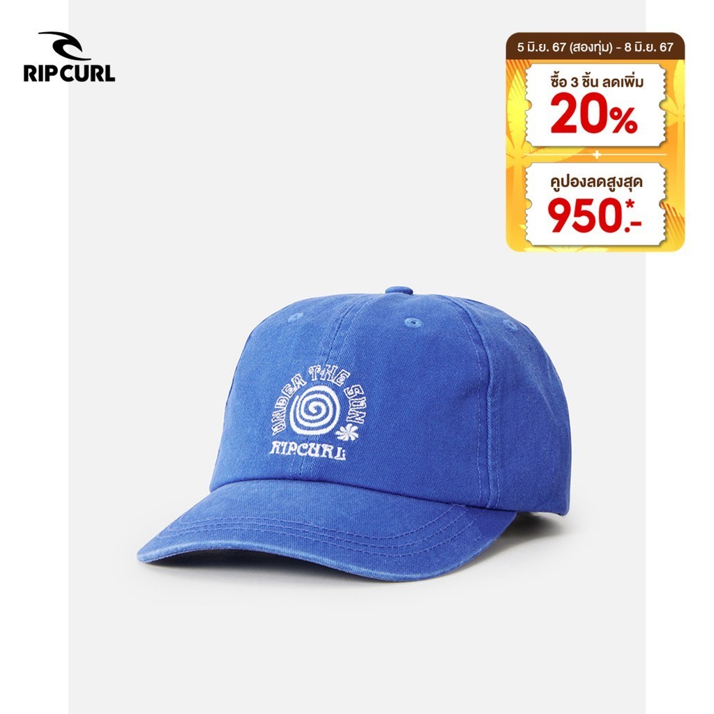 RIPCURL หมวก 02TWHE CELESTIAL SUN 6 PANEL CAP W24