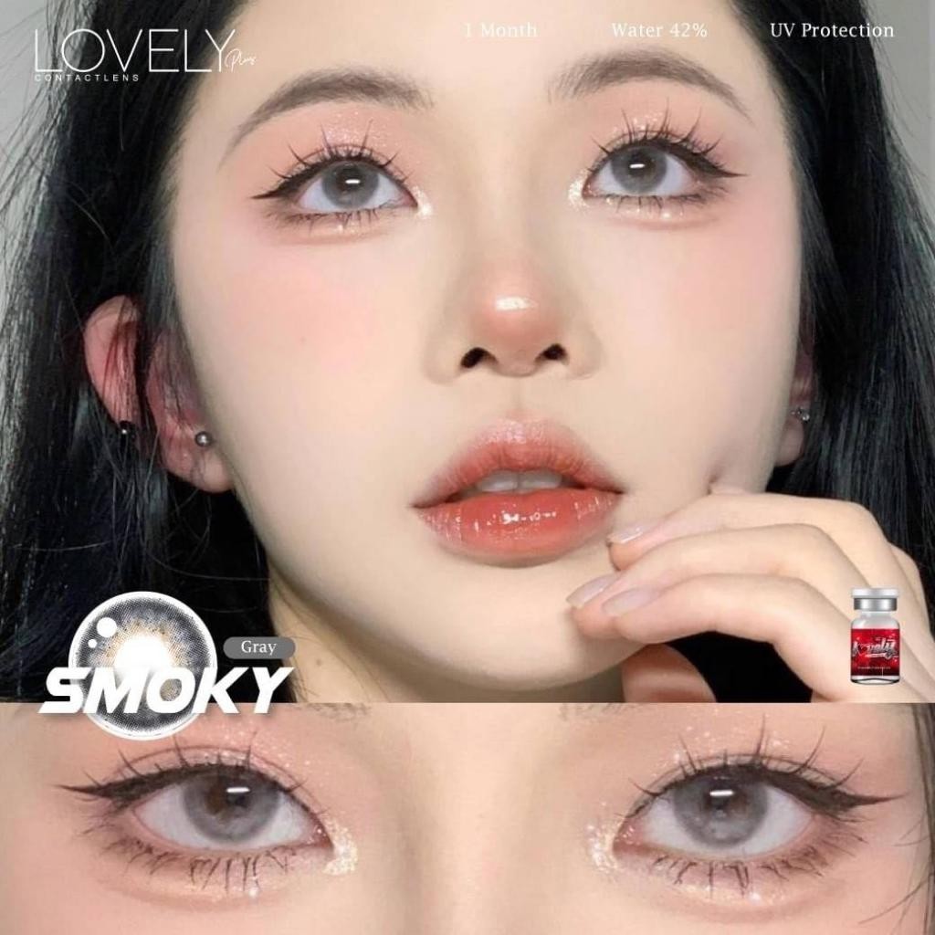 🔥 คอนแทคเลนส์ ขนาดมินิ รุ่น Mini Smoky (Lovelylens)
