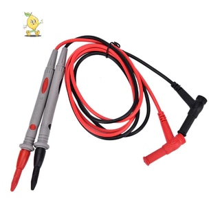 [mozh ] 2pcs Hot Universal Digital Multi Meter Test Lead Probe Wire Pen Cable [TH ]