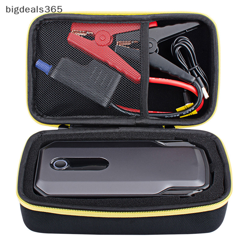 [bigdeals365 ] Eva Hard Outdoor Travel Bag Case สําหรับ Baseus 20000mAh Car Jump Starter สต ็ อกใหม ่
