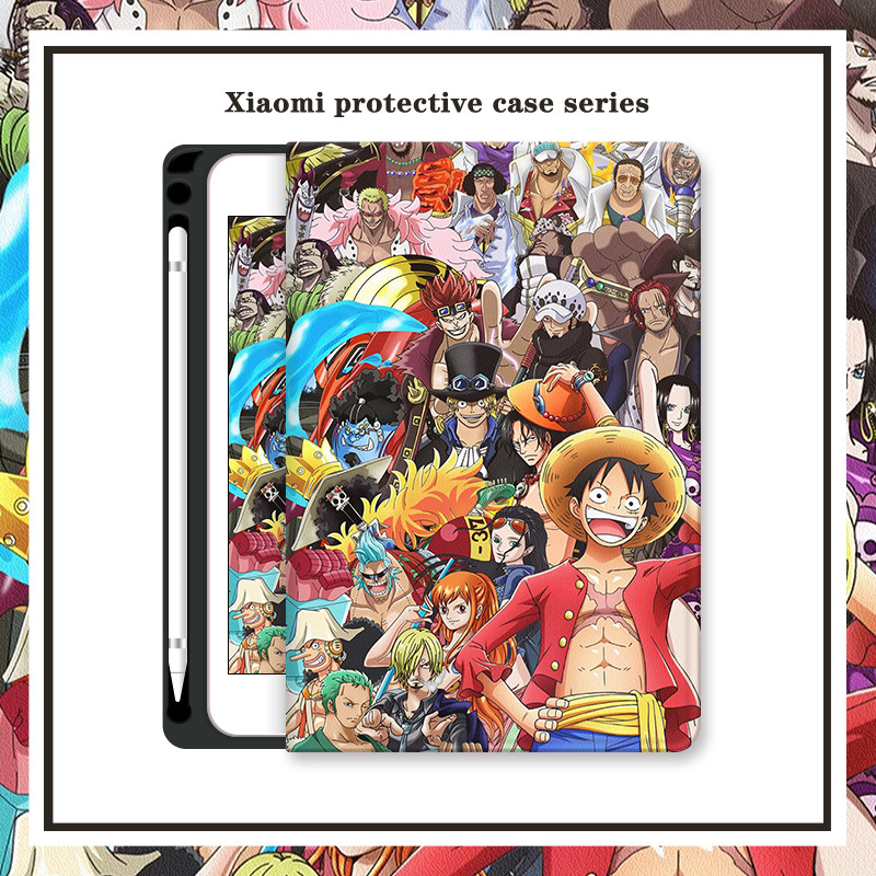 สําหรับredmiแท็บเล็ตpad SE 11 10.6 Pro 12.1 นิ้วฝาครอบป้องกันพร้อมที่ใส่ดินสอXiaomi MiPad 5 6 Pro 2023 สําหรับOPPO Pad Air 10.36 11.6 Air2 11.4 ปลอก