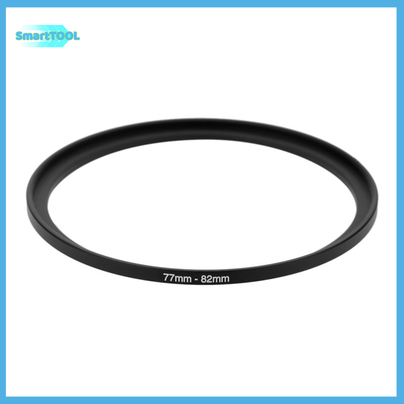 Utzn > 77mm-82mm 77 to 82 Step Up Ring Filter Stepping Adapter ใหม ่