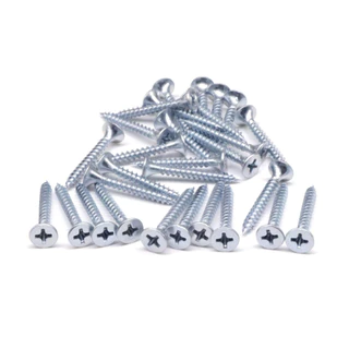 IEPERNG สกรูขาว สกรูไดวอล 600g ชุบสังกะสี สำหรับยิงฝ้า ยึดฝ้า น๊อตยิงฝ้า ไดวอ Drywall Screws