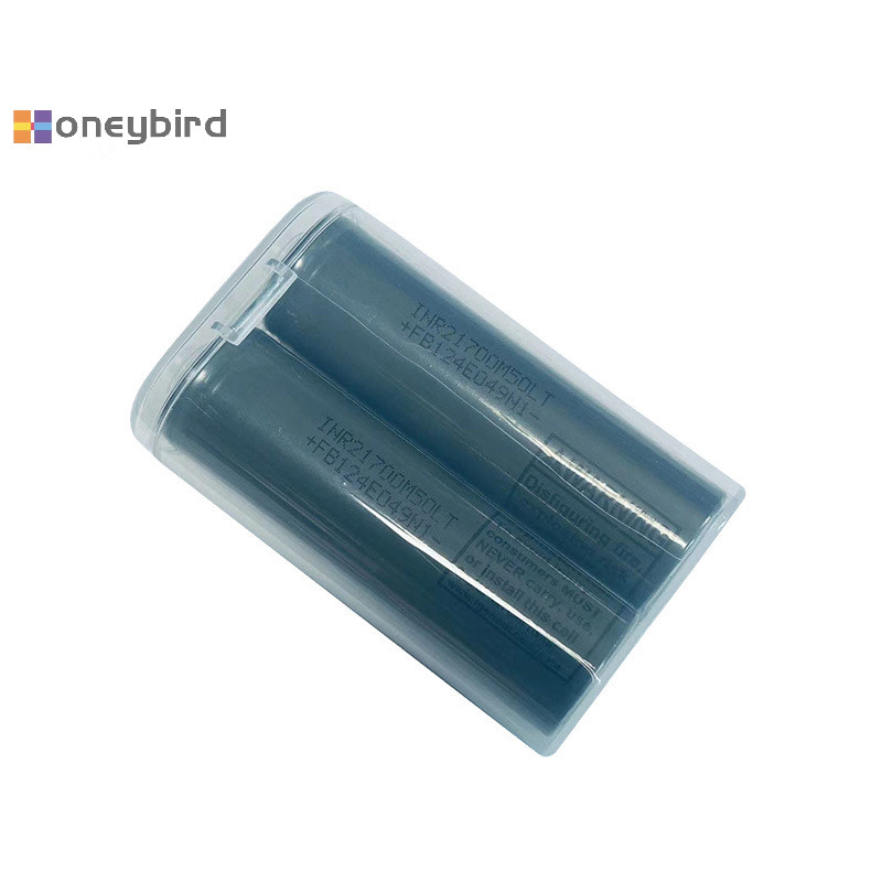 Honeybird ส่วน 20700 21700 กล่องเก็บของ Pp โปร่งใสพลาสติก 21700 กล่องเก็บของ Nice