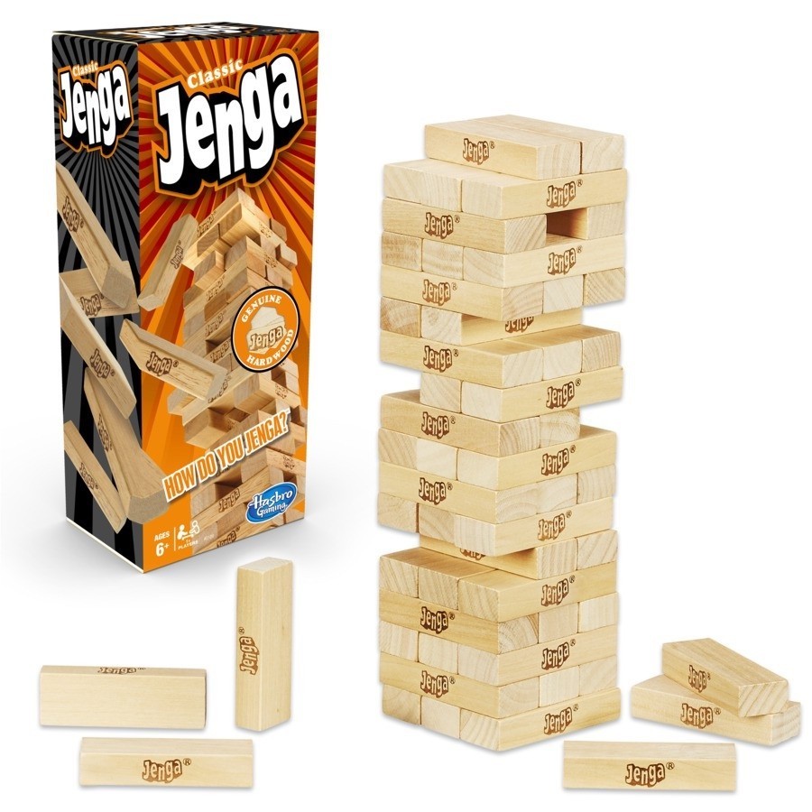 เกม Hasbro Classic Jenga Block เกมซ้อน