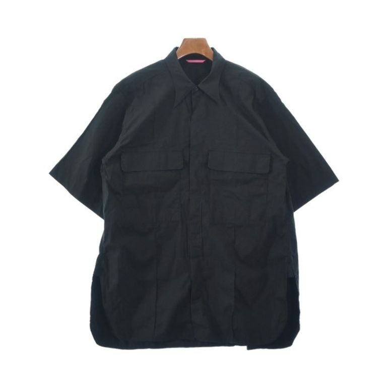 Ping Y’s PINK TAKESHI KOSAKA by Y's Label M Shirt Women black Direct from Japan Secondhand