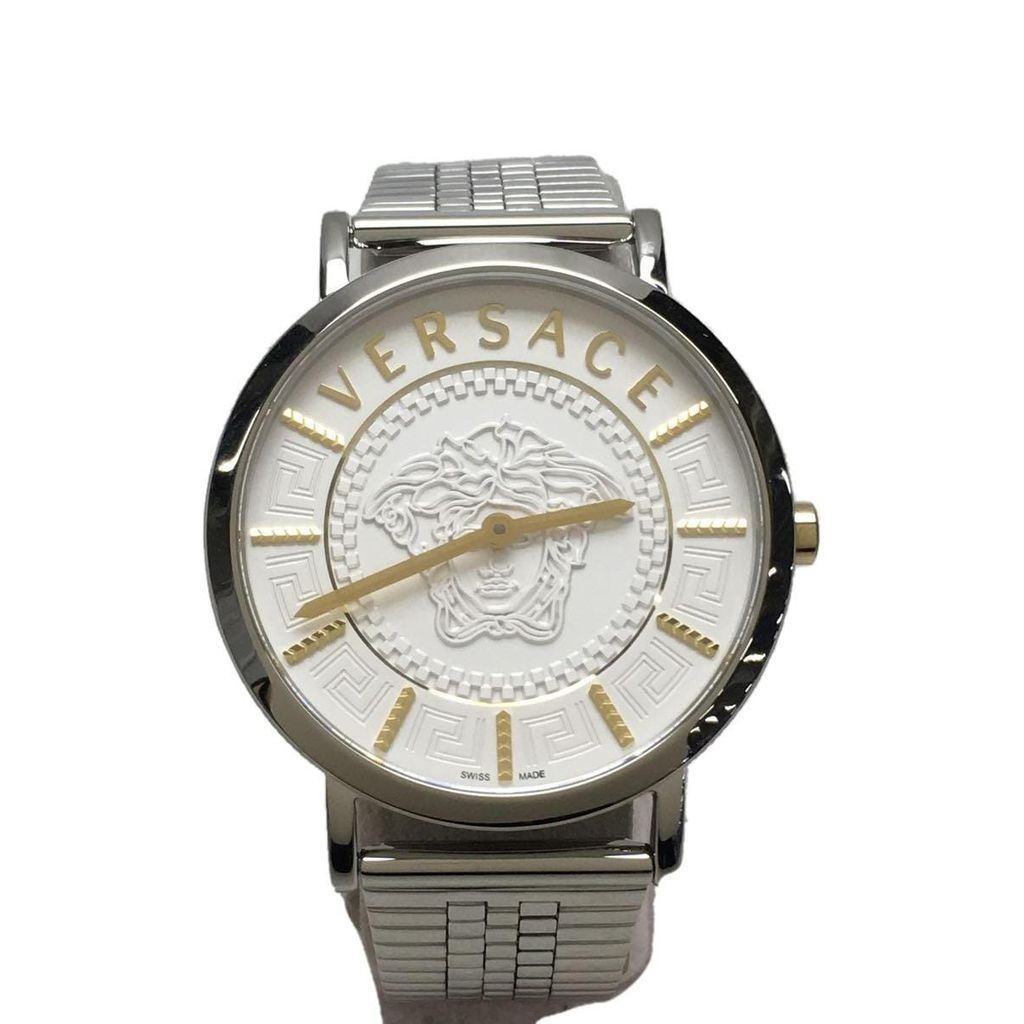 Versace Ace WH wht R Wrist Watch Women Direct from Japan Secondhand