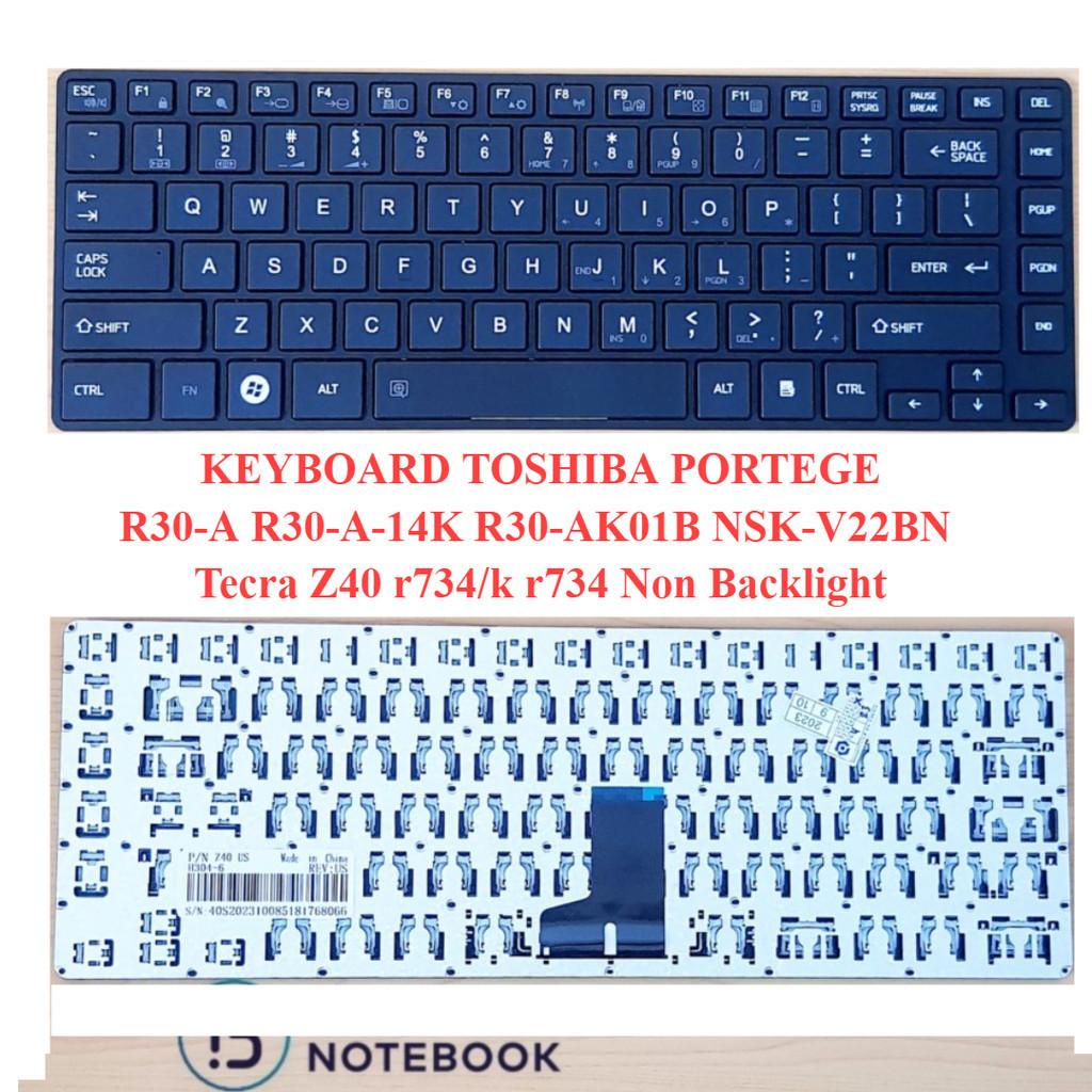 Toshiba Portege R374 R30 R30-A R30-A-14K R30-AK01B NSK-V22BN