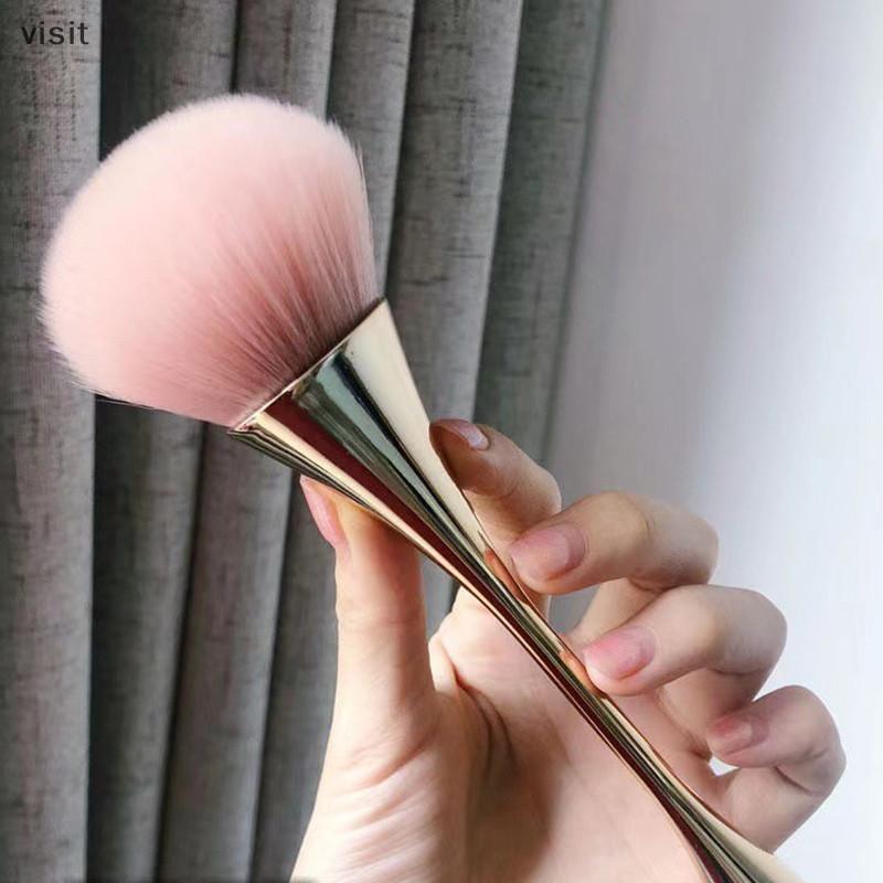 [VI] แปรงผมนุ่มขนาดใหญ่ไม่กินแป้งแต่งหน้า Blusher เล็บแปรงฝุ่นความงามแปรงแต่งหน้าเครื่องมือ TH