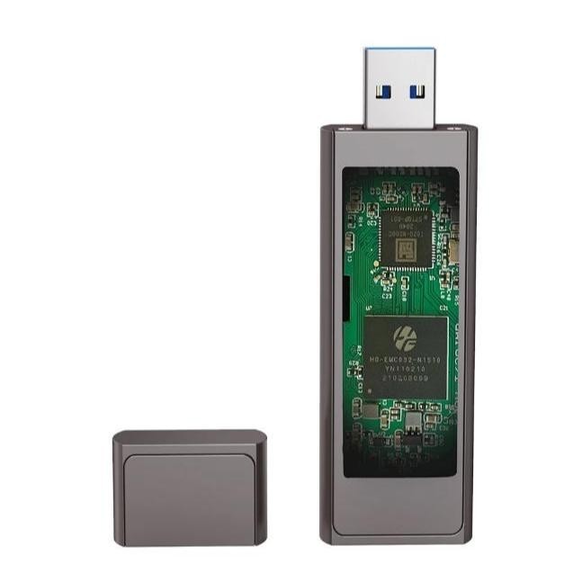 128gb 256-bit เข้ารหัส USB ไดรฟ์รหัสผ่านแฟลชไดรฟ์ที่ปลอดภัย USB3.0 U Disk รองรับรีเซ็ต/เช็ด/ฟังก์ชั่นล็อคอัตโนมัติ