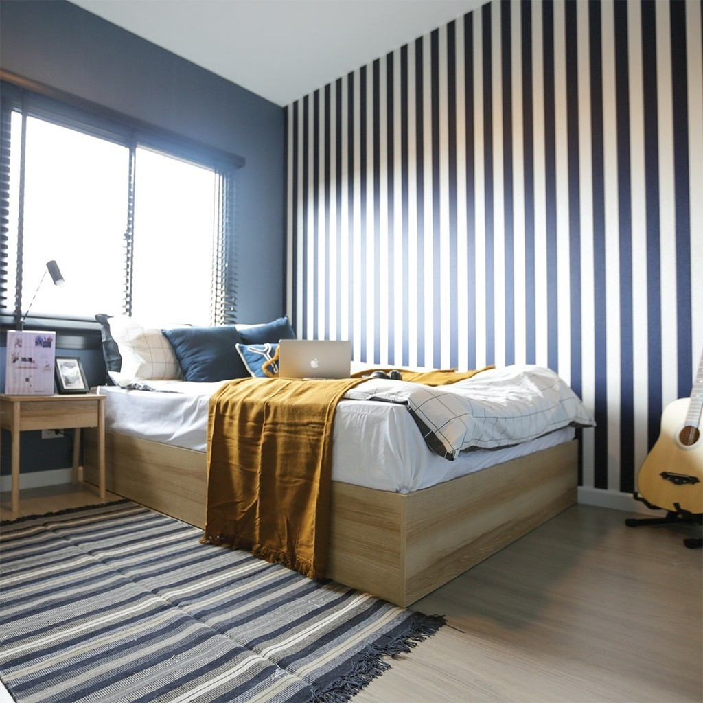 Koncept Furniture เตียง 3.5 ฟุต KC-PLAY รุ่น BEDIS สีไม้อ่อน (110x203x30 ซม.) แบรนด์ KONCEPT FURNITURE