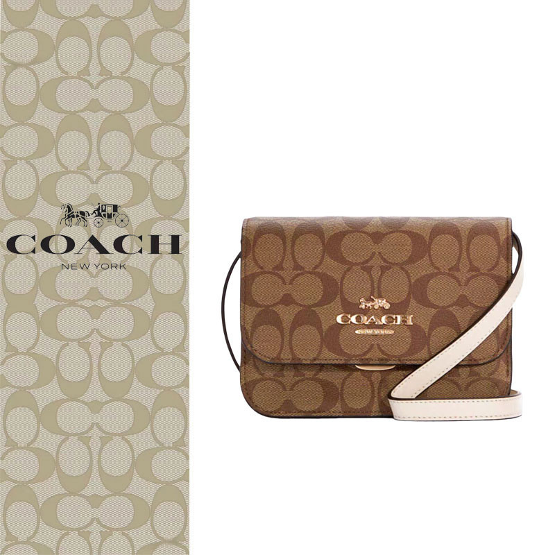 แท้💯%🔥พร้อมส่ง🔥 COACH C5632  BRYNN กระเป๋าสะพายไหล่ข้างเดียวสำหรับผู้หญิงใบใหญ่ กระเป๋าถือcoachแท้