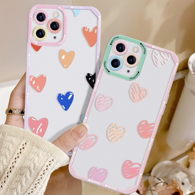 COD เคสมือถือ For Samsung A14 A35 A55 5G A53 A05S A15 A54 A04 A12 A34 A52 A11 S23 S24 Ultra A03 A50 A51 TPU เคสโทรศัพท์