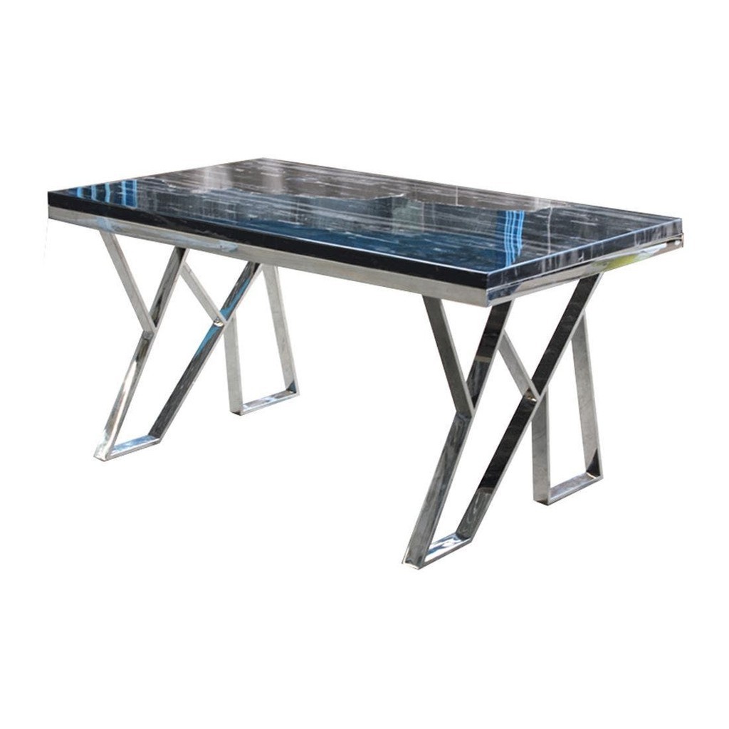 Koncept Furniture โต๊ะอาหาร รุ่น Apollo (150x90x75 ซม.)  แบรนด์ KONCEPT FURNITURE