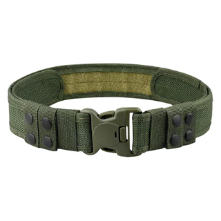 เข ็ มขัดผู ้ ชาย 5 ซม.กว ้ างปรับกลางแจ ้ ง Heavy Duty Combat เข ็ มขัดสายรัดไนลอนพร ้ อมหัวเข ็ มขัดพลาสติก
