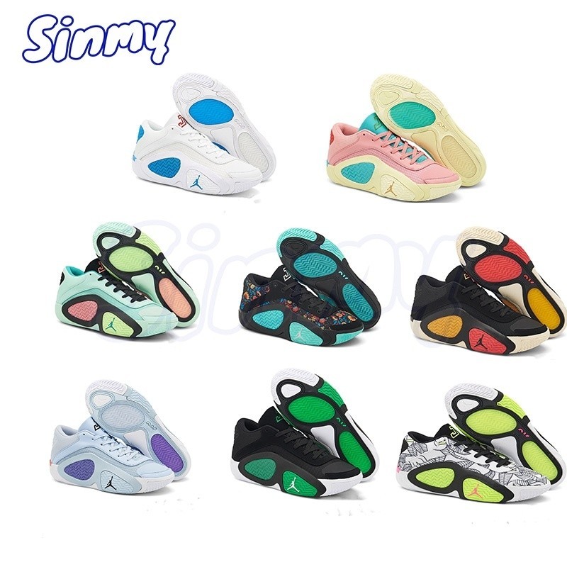 Spike shoes Tatum 2 รองเท้าบาสเก็ตบอลสําหรับผู้ชาย Oem คุณภาพพร้อมกล่อง 3VQY